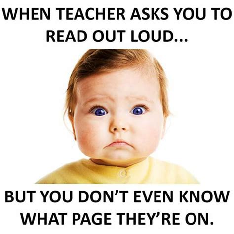 teacher asks   read  loud funny images