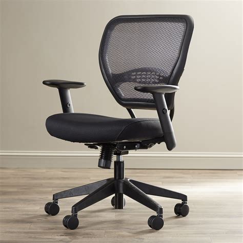 office star space mid  mesh desk chair reviews wayfairca