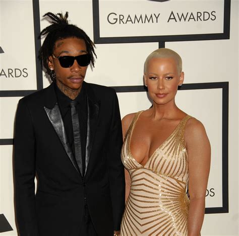 Wiz Khalifa Rejects Ex S Amber Rose S Sex Offer Aussie