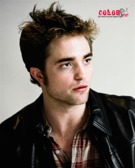 Handsome Dude Robert Pattinson Hollywood Celebsee