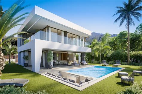 luxury villa modern  fresh design  duquesa area  manilva spain