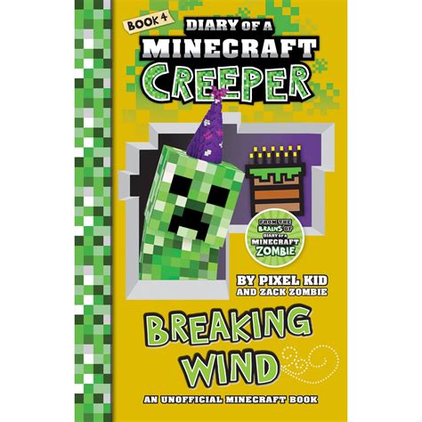 diary   minecraft creeper  breaking wind big