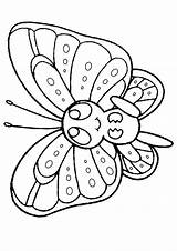 Mariposas Papillon Arthropod école Colour Lillifee Printemps Read Kidspot sketch template