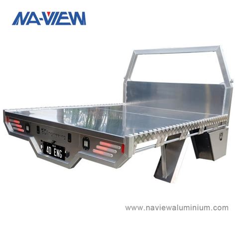 heavy duty aluminium ute trays prices parts sides truck body extrusions