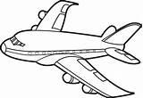 Coloring Pages Airplane Colouring Boys Plane Choose Board Color Print Kids Printable Book Sheets sketch template