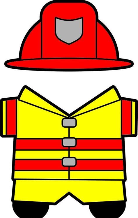 fireman hat template    clipartmag