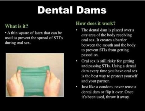 have you ever tried on dental dams girlsaskguys