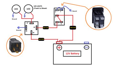 volt switch wiring wiring diagram  isolator switch schematic  wiring diagram