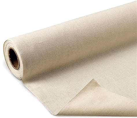 wide unprimed cotton canvas fabric oz natural duck cloth