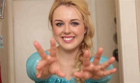 meet the real life princess elsa from disney s hit film frozen