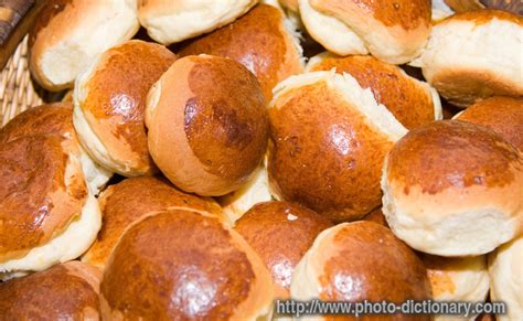 buns photopicture definition  photo dictionary buns word