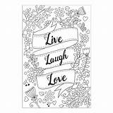 Laugh sketch template