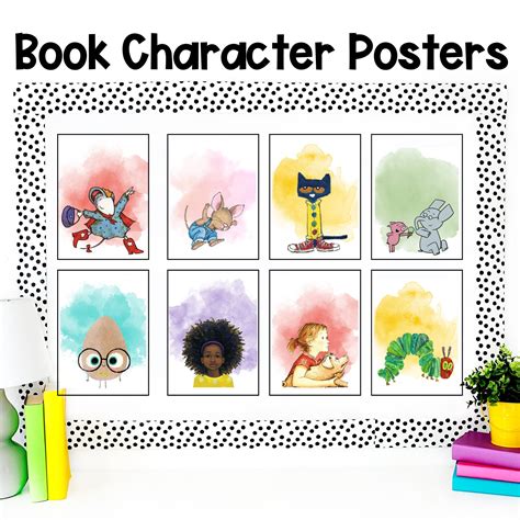 childrens book characters