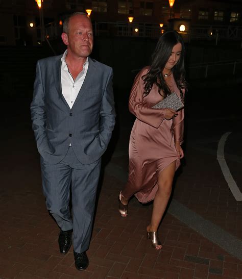 disgraced labour mp simon danczuk seen leaving manchester hotel with