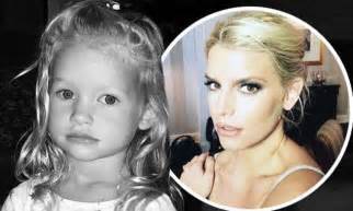 Jessica Simpson Shares Adorable Photo Of Mini Me Daughter Maxwell On