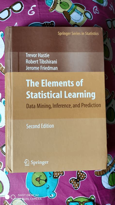 elements  statistical learning hastie tibshirani  al read