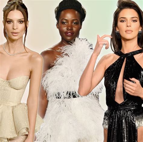 oscars 2019 all the best dresses from the celebrity after parties