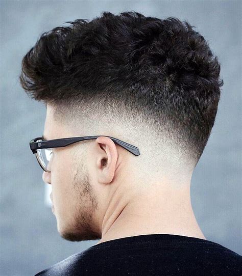 fashionable mid fade haircuts  men haircut inspiration