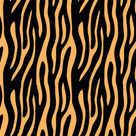 abstract animal print seamless vector pattern  zebra tiger
