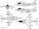 Harrier 8b Av Ii Mcdonnell Douglas Blueprint Aircraft Blueprints Cutaway Drawings Jets Drawing Fighter Military Blue Draw Sketch Prints Boeing sketch template