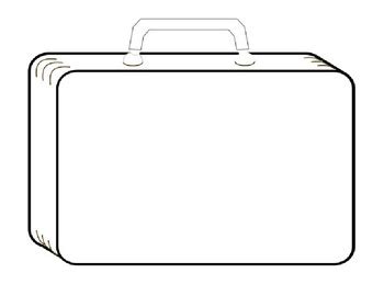 suitcase template  ss designs tpt
