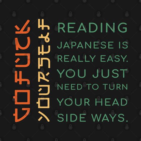reading japanese is really easy funny japanese book lovers book