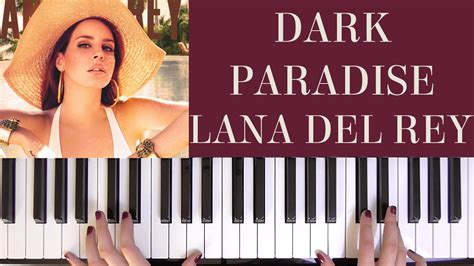 How To Play Dark Paradise Lana Del Rey Youtube