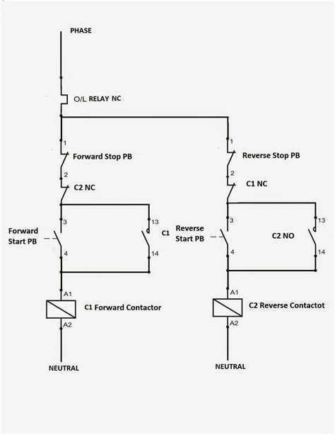 reverse switch wiring diagram