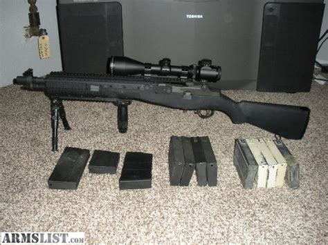 Armslist For Sale M1a M14 Socom Ii