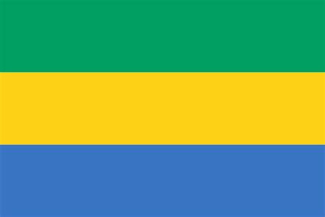 green yellow blue flag country