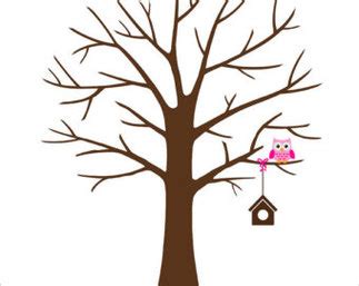 printable brown tree trunk clip art library