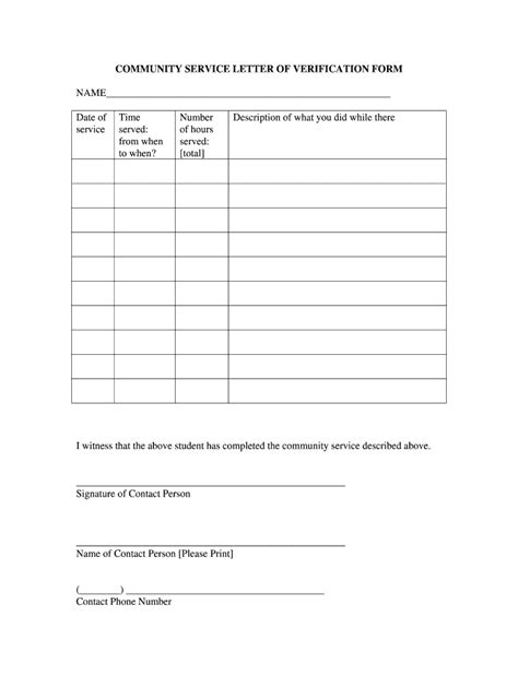 community service completion letter sample master  template document