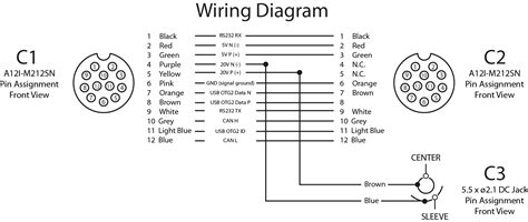 pin cable specs pin  marxact