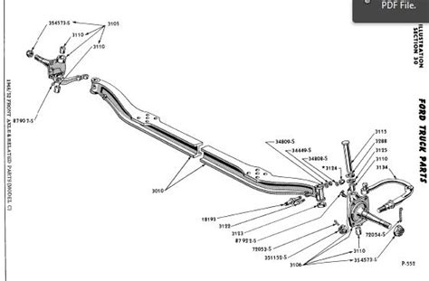 front suspension ford  front  parts diagram jasmeenrehaan