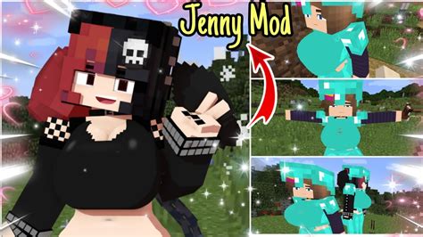 Jenny Mod 1 3 New Beta Version Gameplay Minecraft Jenny Mod 1 12 2