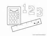 Ruler Silly sketch template