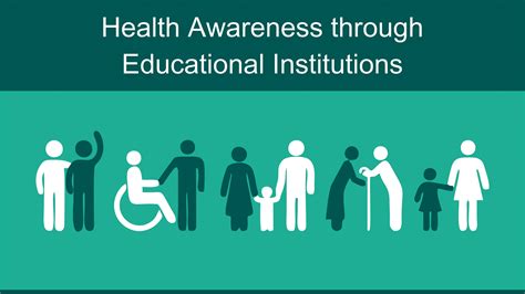 health awareness  educational institutions