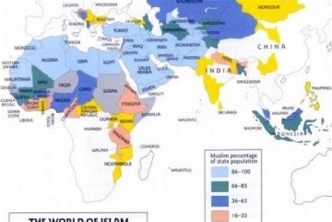 Inilah 10 Negara Dengan Populasi Muslim Terbesar Di Dunia Republika