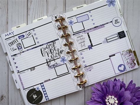 pin  planners journals