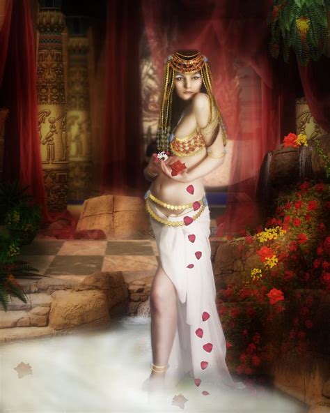 Cleopatra By Inertiak Egyptian Goddess Cleopatra Goddess