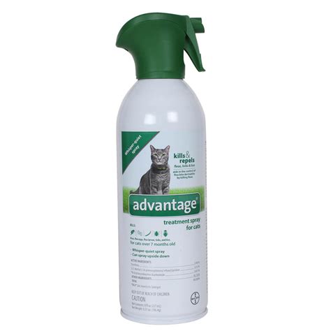 advantage treatment spray cat  oz