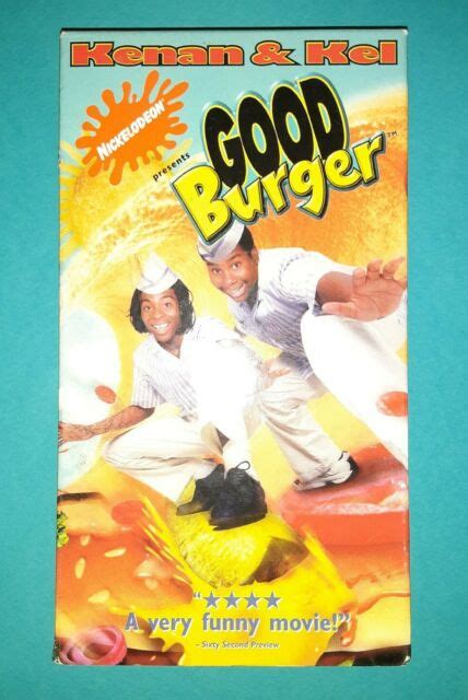 good burger vhs 1998 for sale online ebay