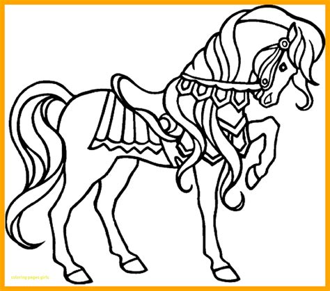 horse galloping coloring pages  getcoloringscom  printable