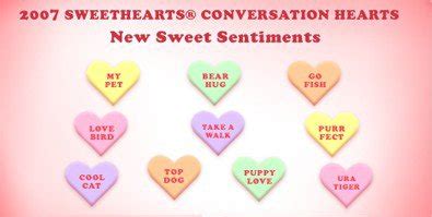 sweetheart candy quotes quotesgram