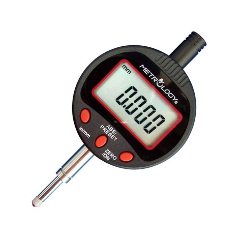 digital dial gauge micro small bezel