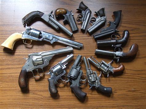 vintage outdoors gun collections pictures