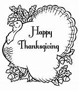 Pages Turkey Coloring Printable Thanksgiving Filminspector sketch template