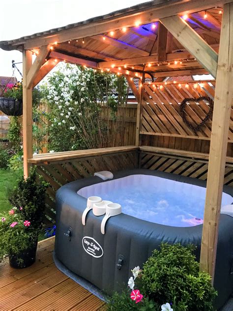 Backyard Hot Tub Surround Ideas Create Your Own Relaxation Oasis