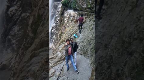 visit nepal  namaste falls    nepal youtube