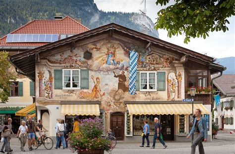 Pix Grove Spectacular Alpine Town Of Garmisch
